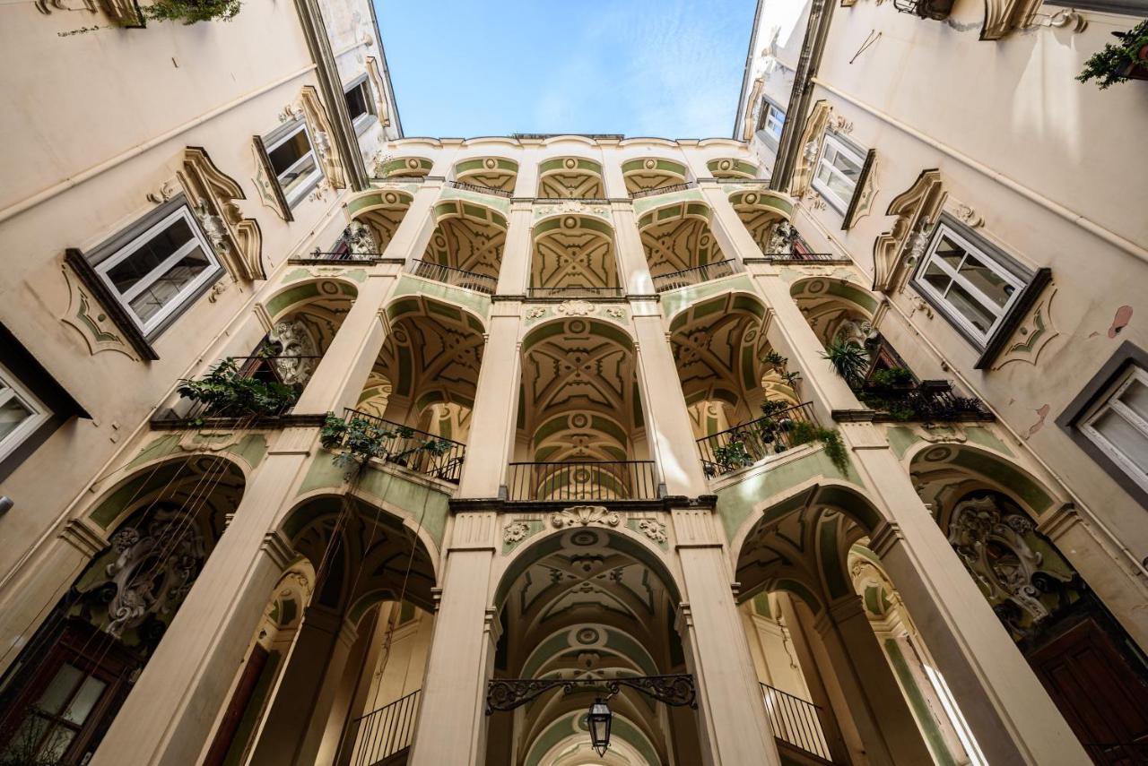 Palazzo Dello Spagnolo Suite Nápoles Exterior foto